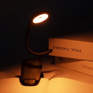 Red Amber Dual on Smart Led Night Light Charging Reading Light Bedside Lamp Switch Control Book Lamp