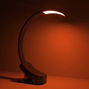 USB Rechargeable Book Reading Light LED Eye Care Clip on Book Light for Reading in Bed Portable Book Light