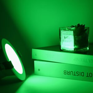 Durable Quality 2 Years Warranty 7W AC100~240V Dimmable DownLight Sources Driverless LED Downlight