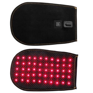 850nm 660nm Red Light Therapy Hand Held Gloves for Home Use Mitten Pain Relief