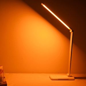 Eye Care Reading Folding Table Lamp Adjustable Brightness Suitable for Desk Bedroom Office Study Table Lamp
