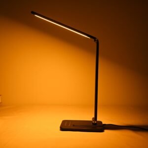 Factory Production Flexible Folding LED Table Lamps Dimmable Reading Study Desk Light