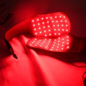 660nm 850nm Infrared Light Heating Pads Home Use Red Light Therapy Knee Massager with Shoulder Wrap Knee Brace for Pain Relief