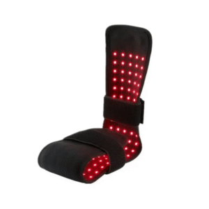 640/680/660nm Phototherapy LED Pulse Photon Therapy Red Infrared Light Therapy Shoes Slipper for Pain Relief Home Use